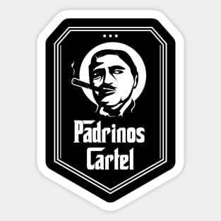 Padrinos Cartel Sticker